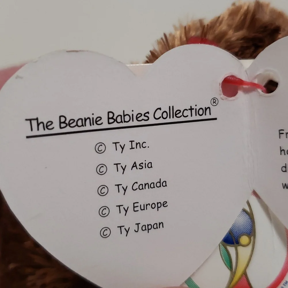 Ty beanie baby FIFA France bear 🇫🇷 - Picture 4 of 7